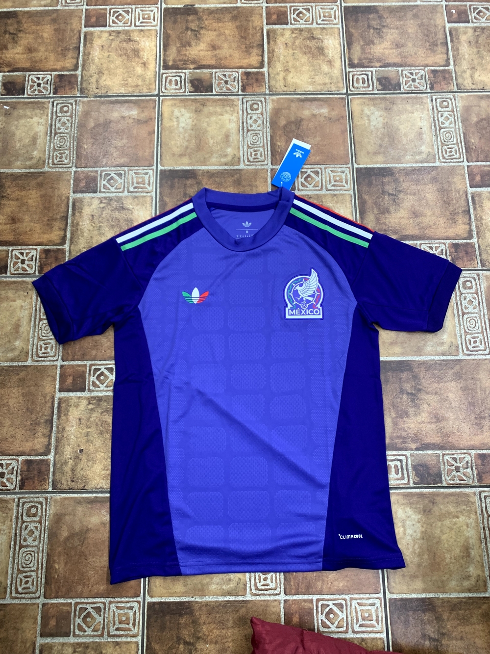 adidas Originals Mexico 2026 World Cup Goalkeeper Jersey Size M